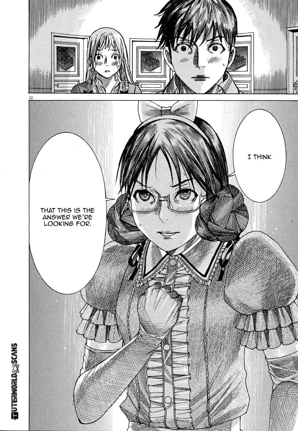 Page 24 Chapter 61 Yuureitou