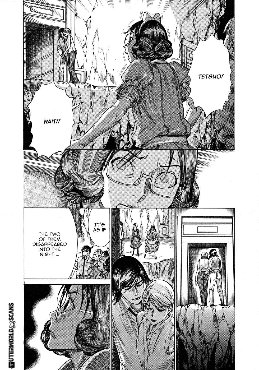 Page 4 Chapter 61 Yuureitou