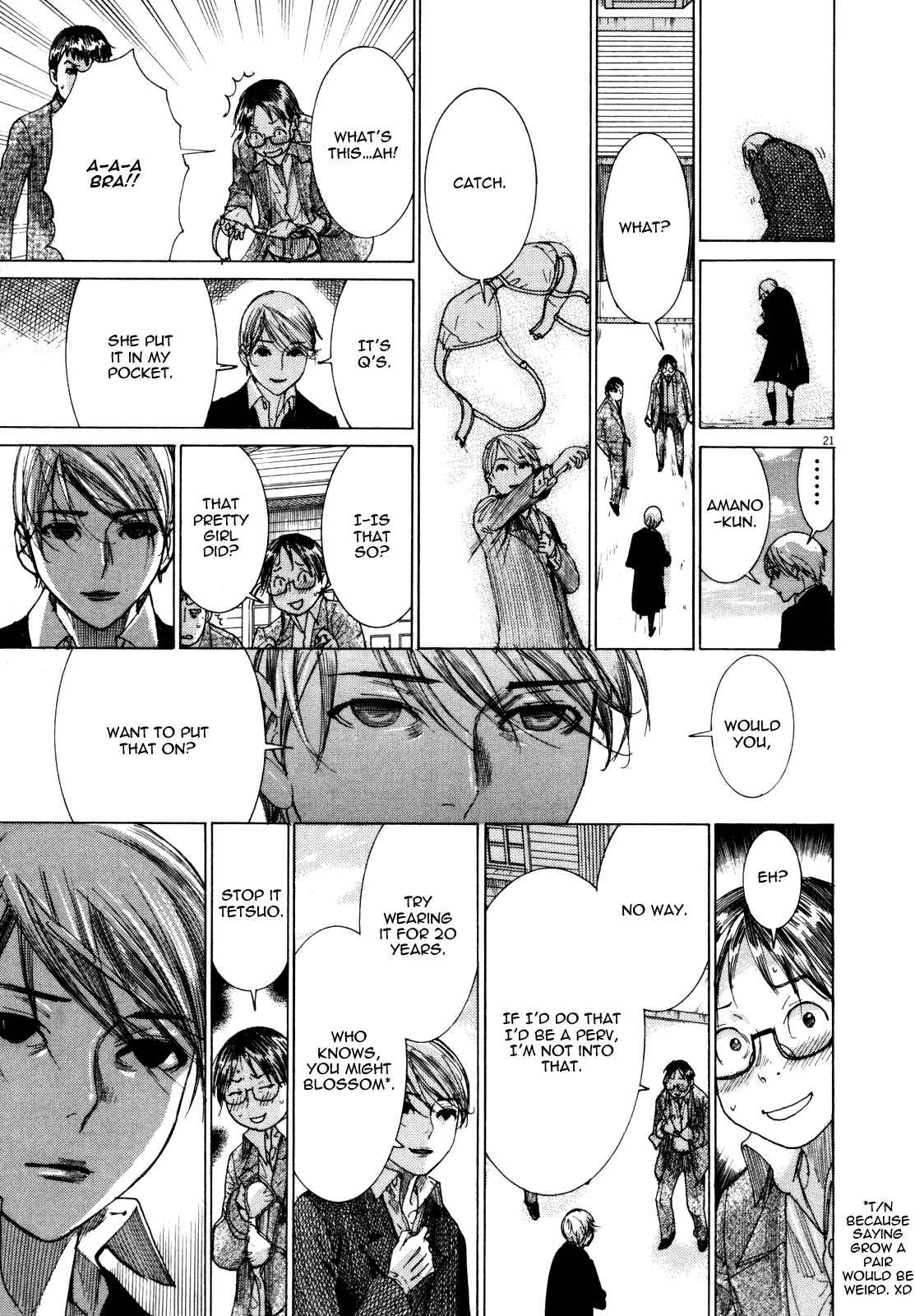Page 22 Chapter 20 Yuureitou