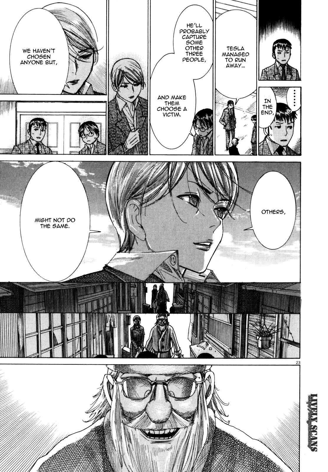 Page 24 Chapter 20 Yuureitou