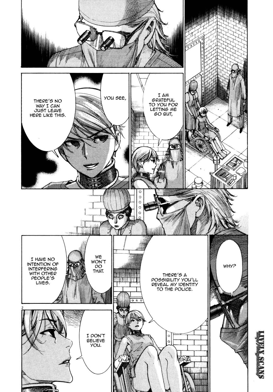 Page 3 Chapter 20 Yuureitou