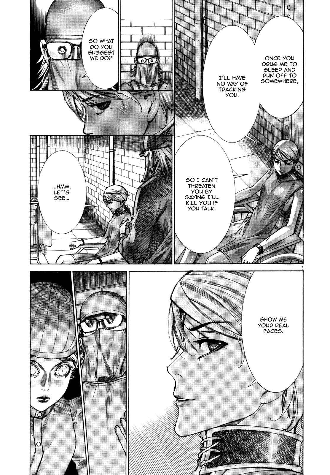 Page 4 Chapter 20 Yuureitou