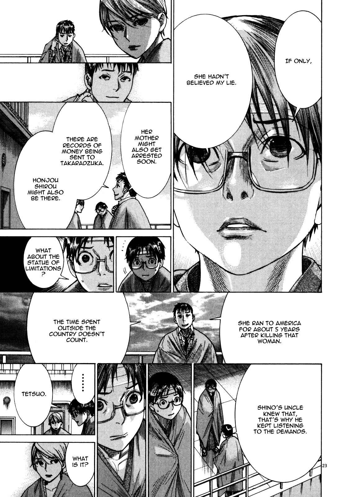 Page 24 Chapter 14 Yuureitou