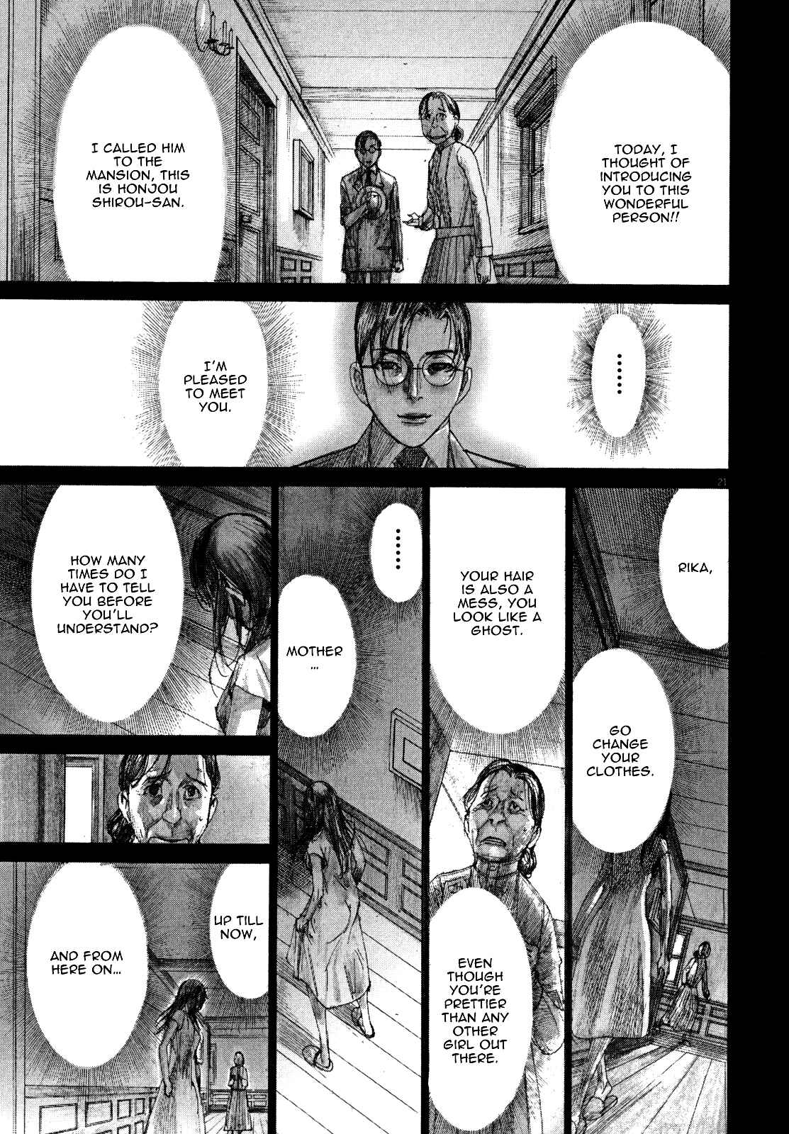 Page 22 Chapter 19 Yuureitou