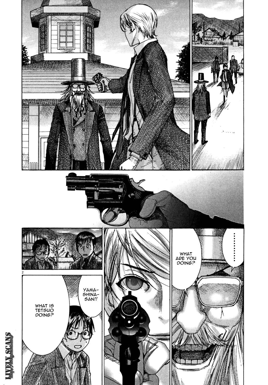 Page 3 Chapter 19 Yuureitou