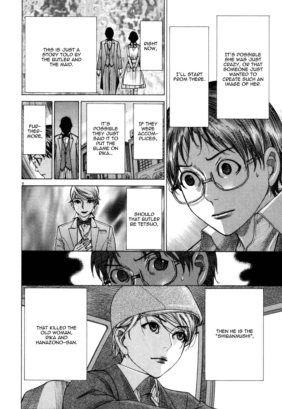 Page 14 Chapter 9 Yuureitou