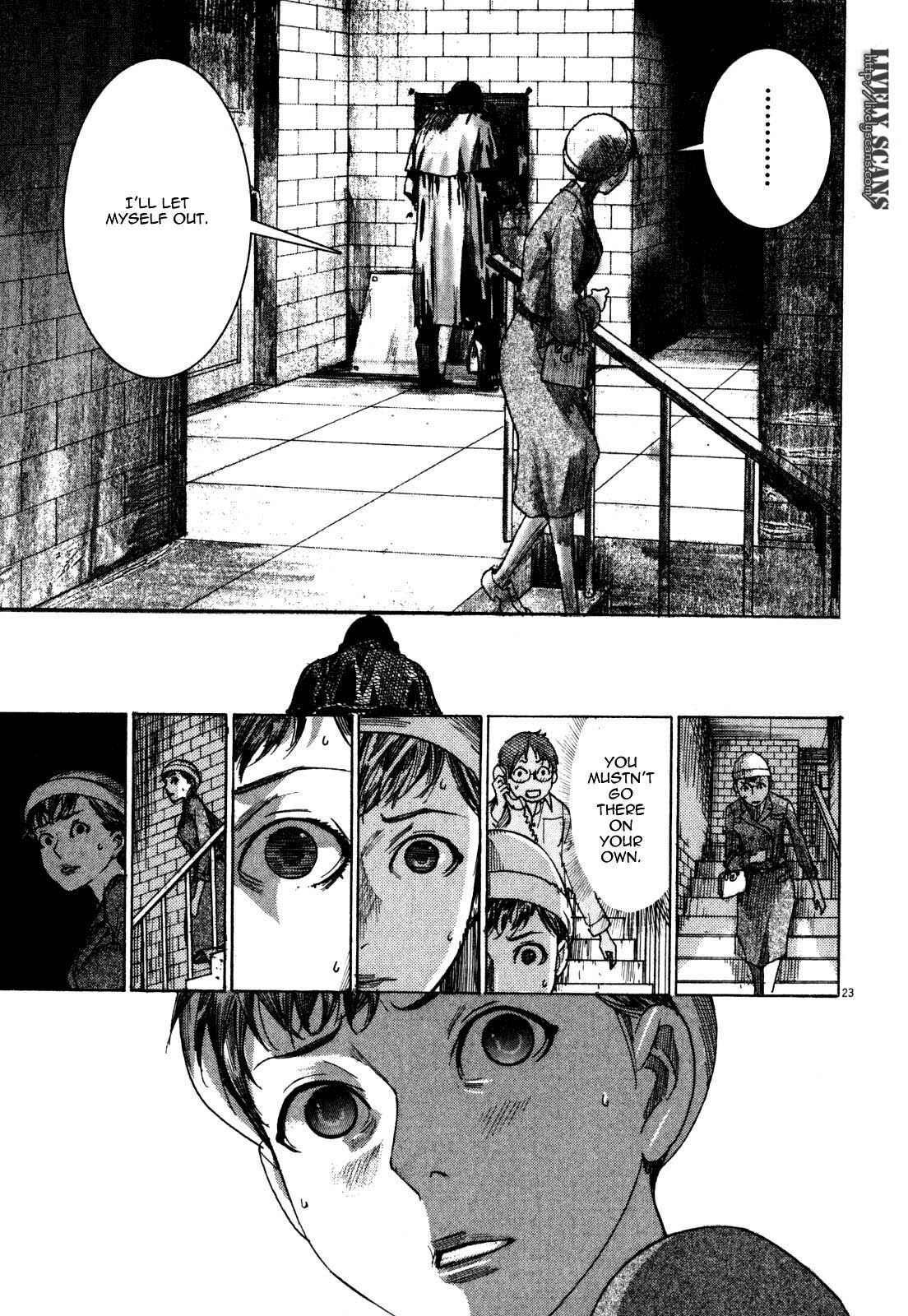 Page 25 Chapter 6 Yuureitou
