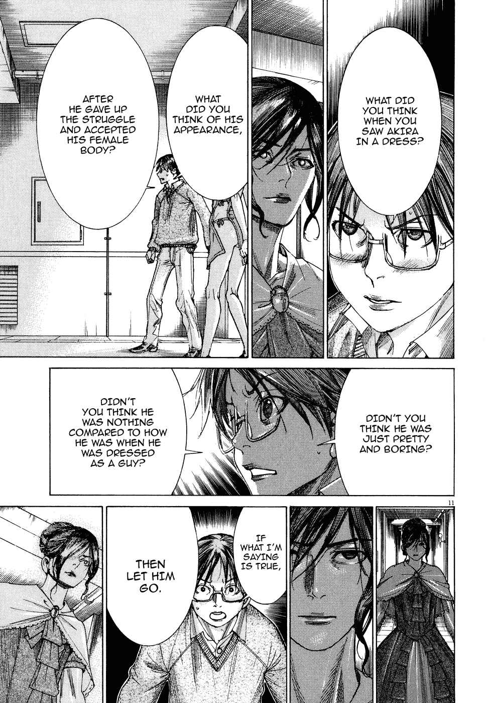 Page 11 Chapter 77 Yuureitou