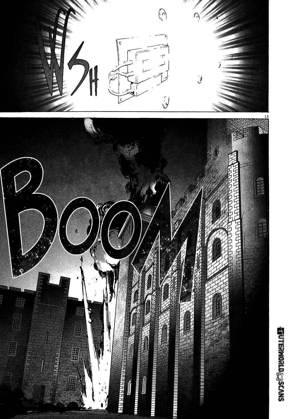 Page 13 Chapter 77 Yuureitou