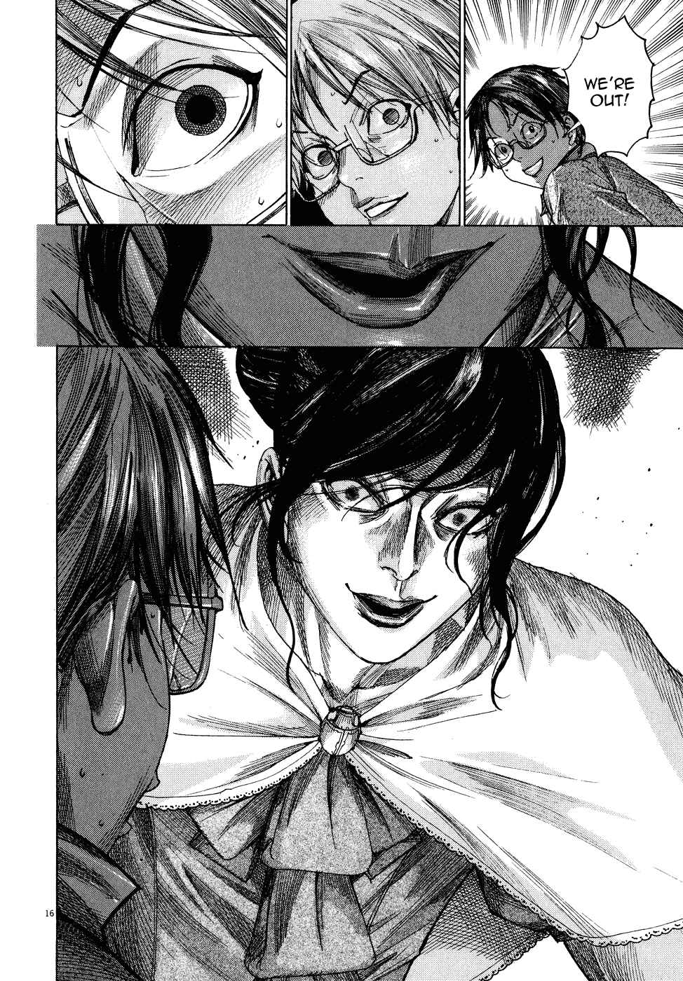 Page 16 Chapter 77 Yuureitou