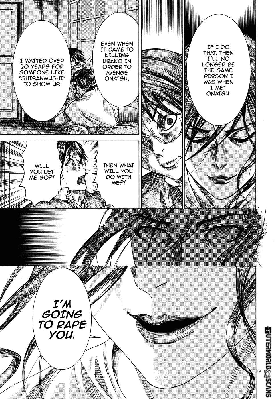 Page 19 Chapter 77 Yuureitou