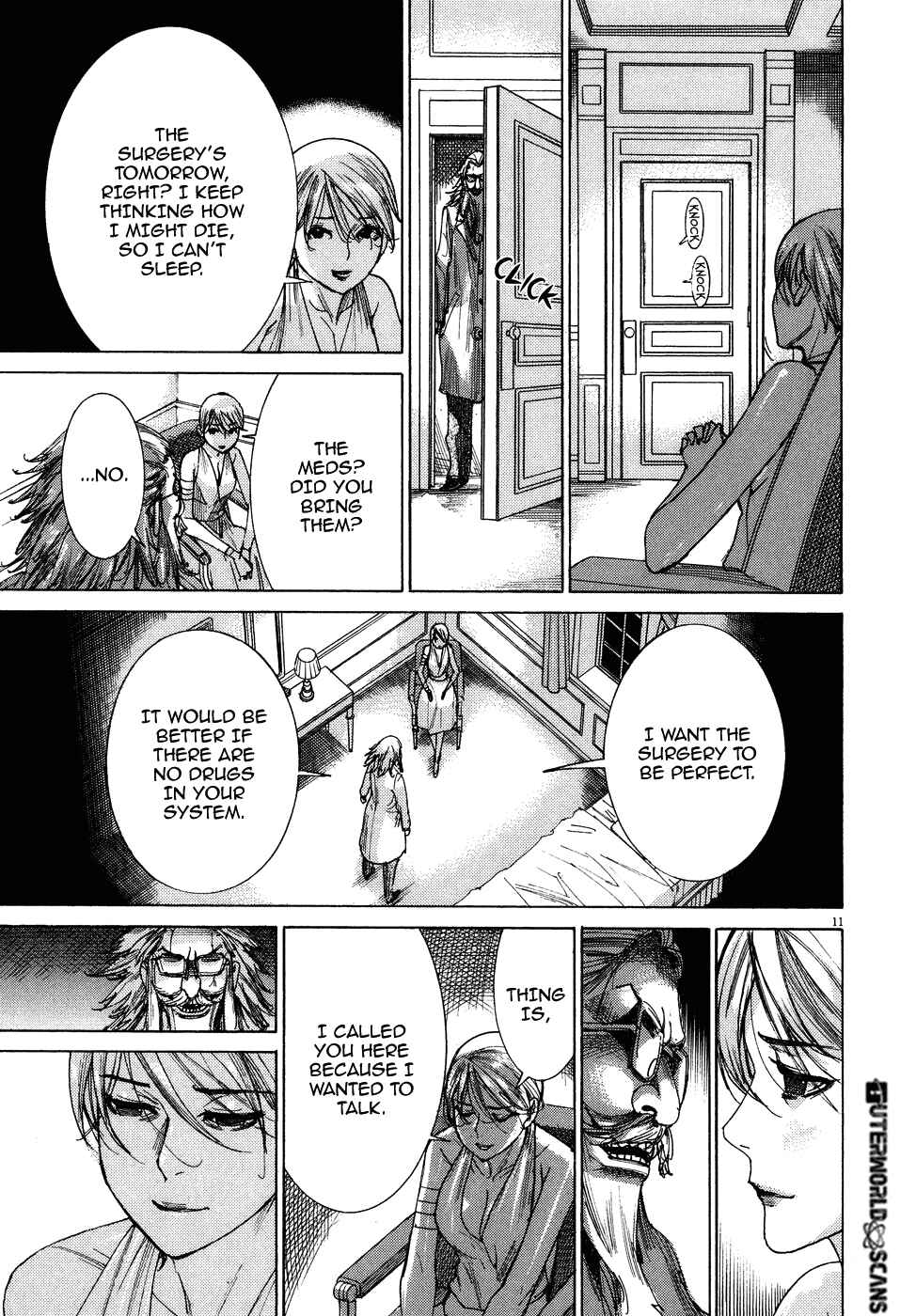 Page 13 Chapter 73 Yuureitou