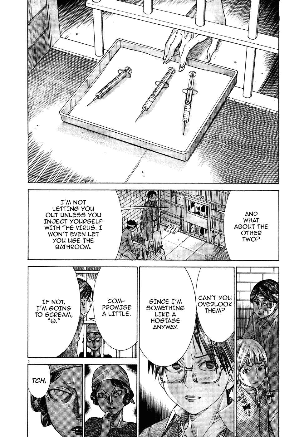 Page 4 Chapter 73 Yuureitou