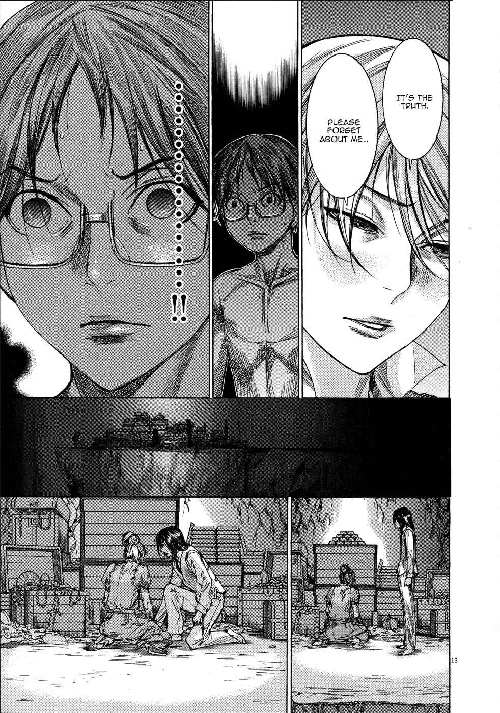 Page 13 Chapter 65 Yuureitou