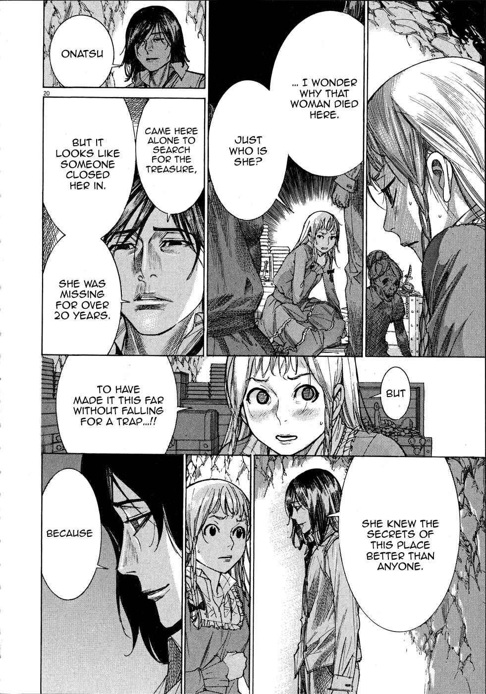 Page 20 Chapter 65 Yuureitou