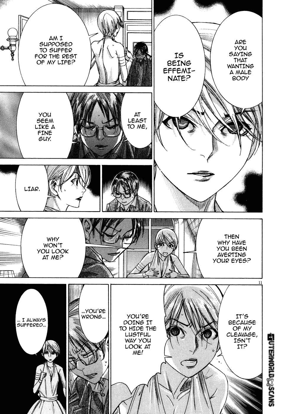 Page 13 Chapter 74 Yuureitou