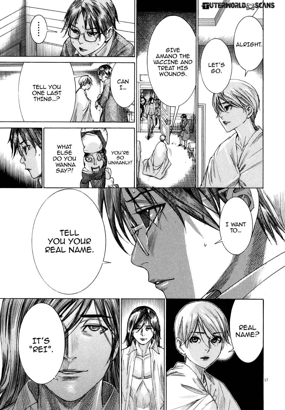 Page 19 Chapter 74 Yuureitou