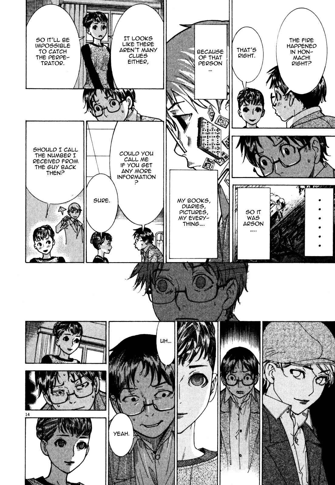 Page 14 Chapter 4 Yuureitou