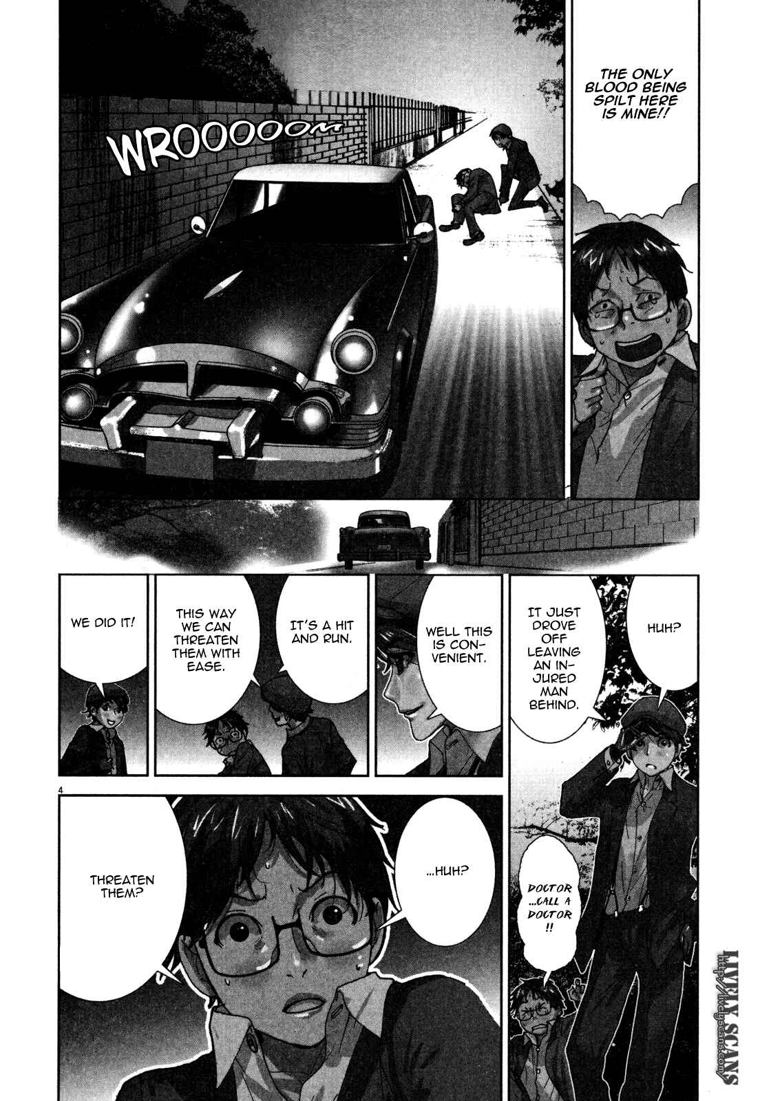 Page 4 Chapter 4 Yuureitou