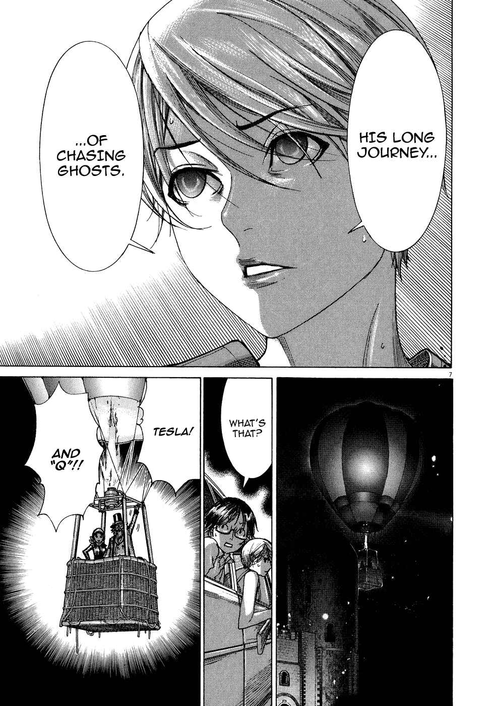 Page 9 Chapter 79 Yuureitou