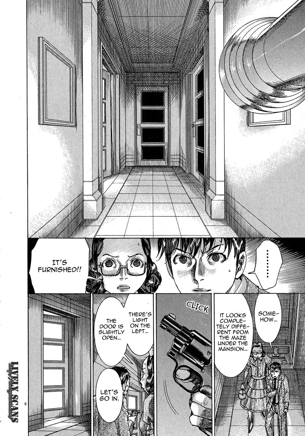 Page 8 Chapter 49 Yuureitou