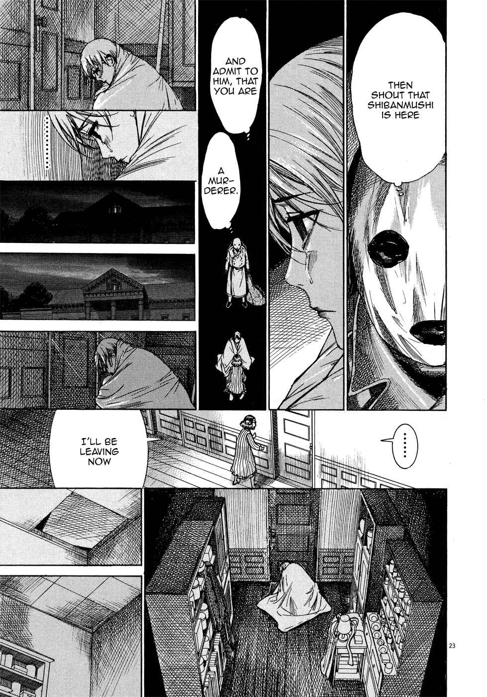 Page 28 Chapter 45 Yuureitou