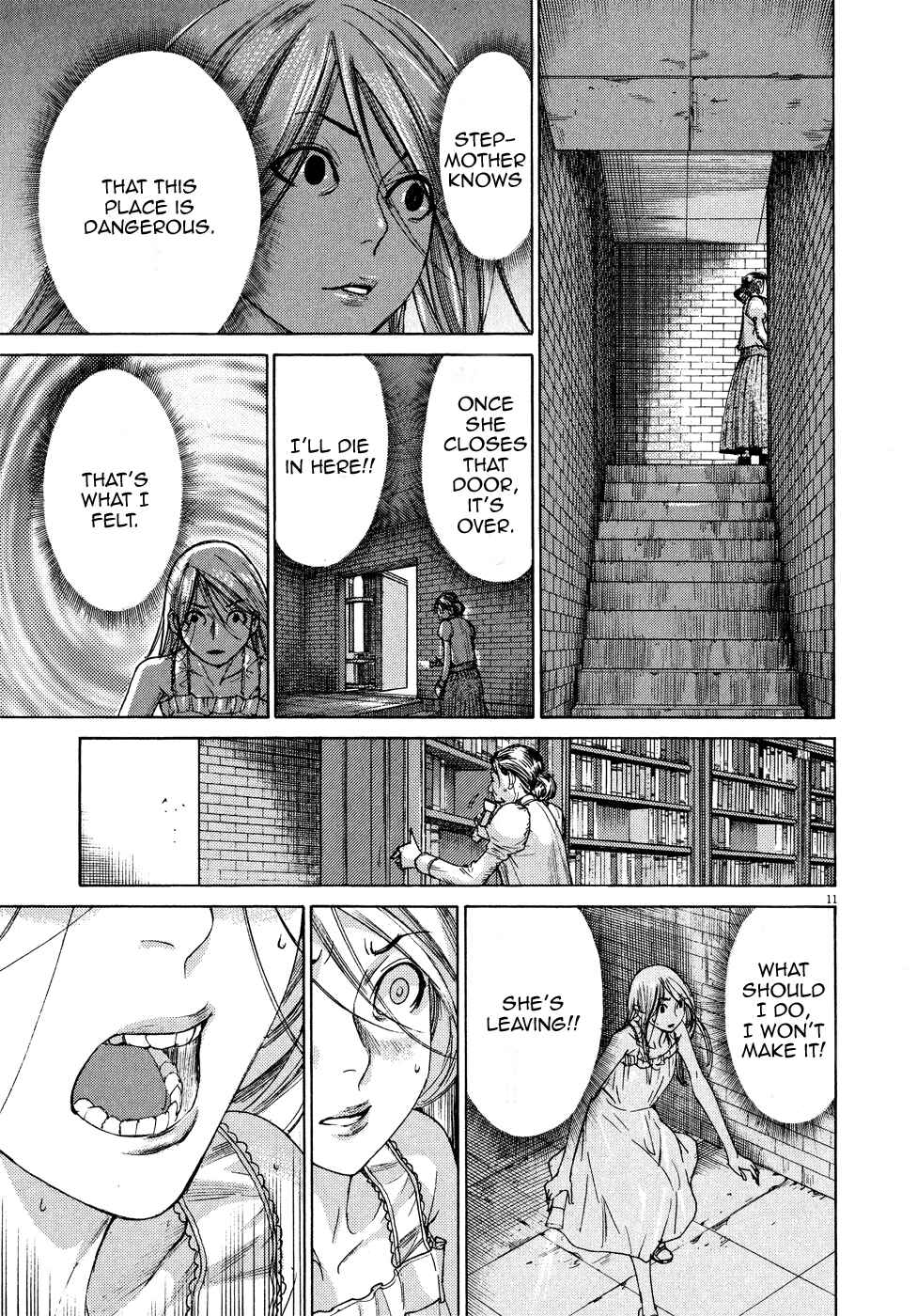 Page 12 Chapter 59 Yuureitou