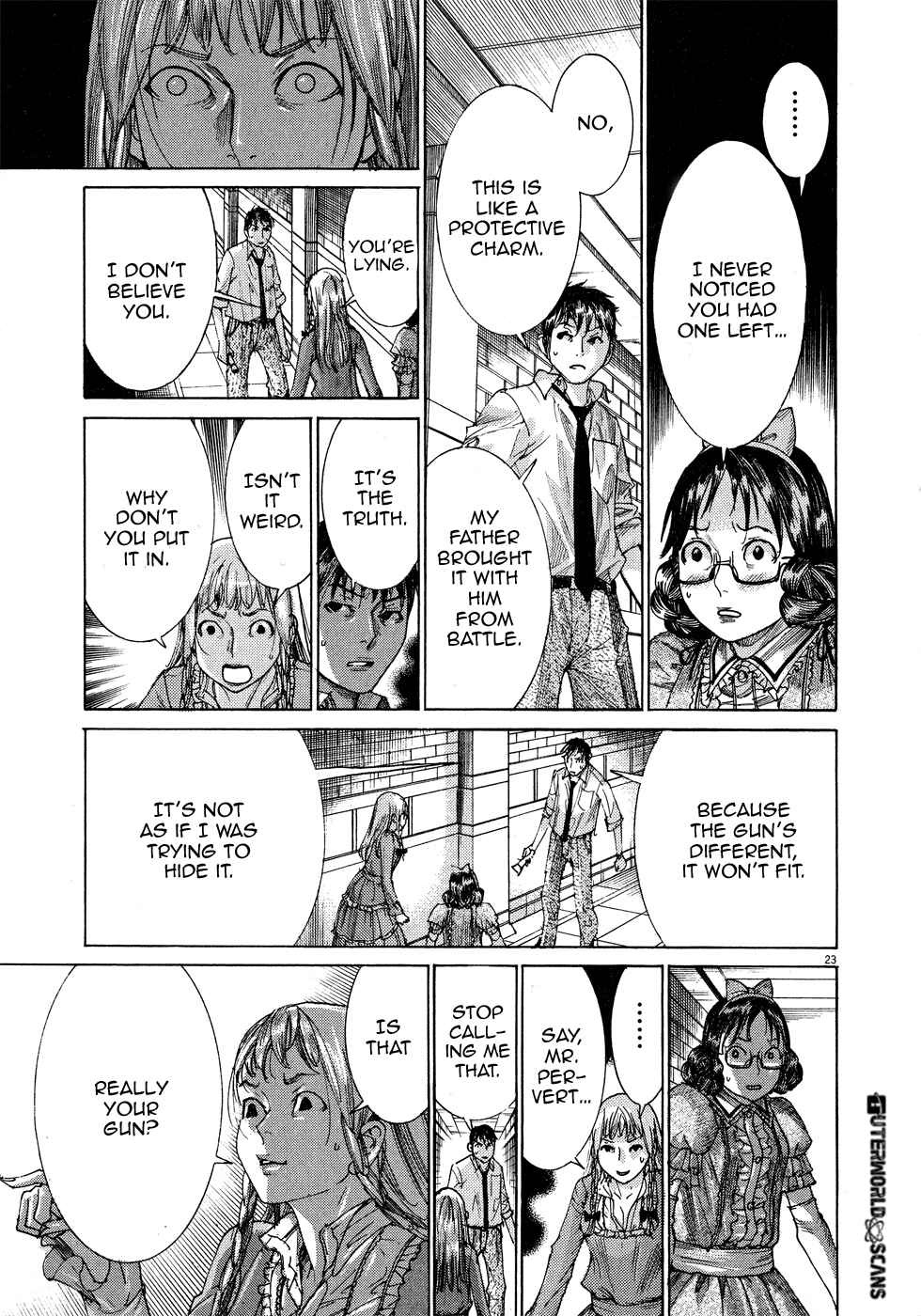 Page 24 Chapter 59 Yuureitou