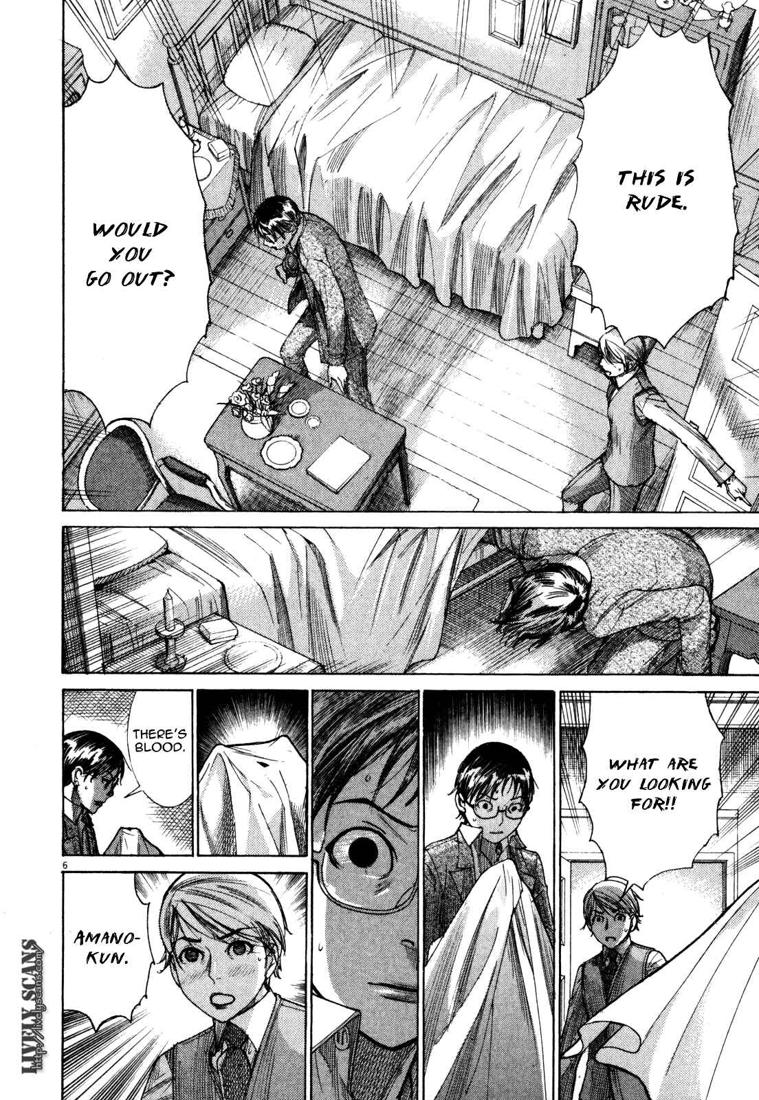 Page 8 Chapter 8 Yuureitou