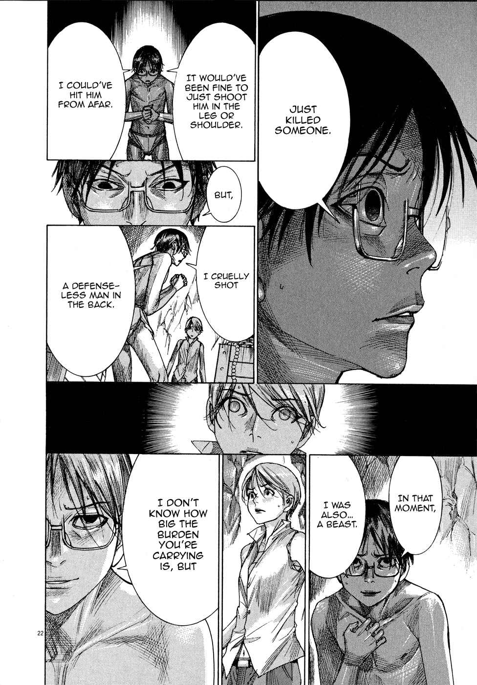 Page 22 Chapter 64 Yuureitou