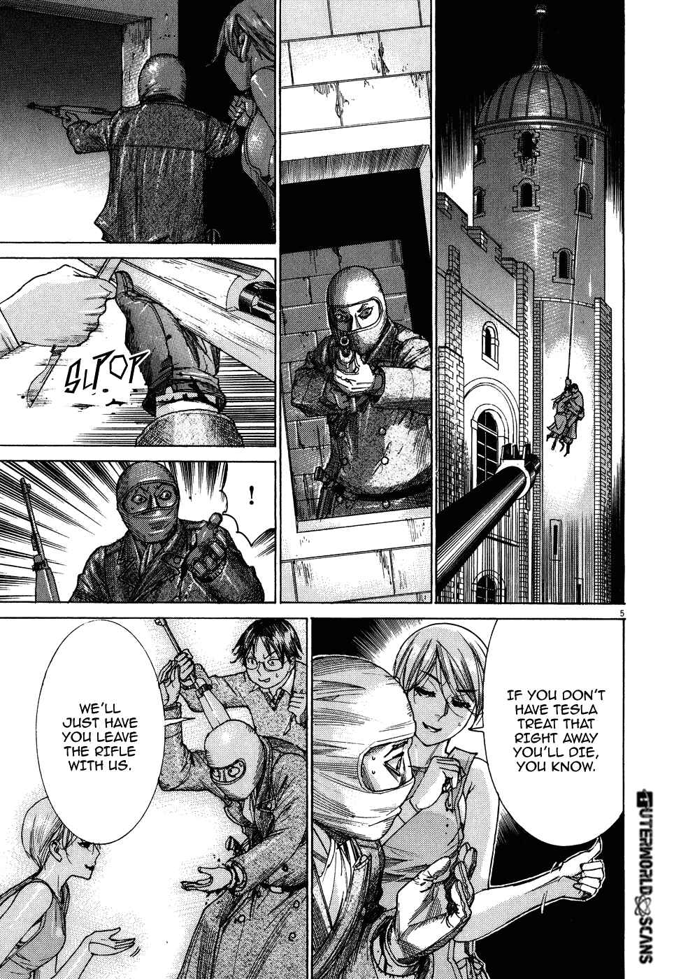 Page 7 Chapter 76 Yuureitou