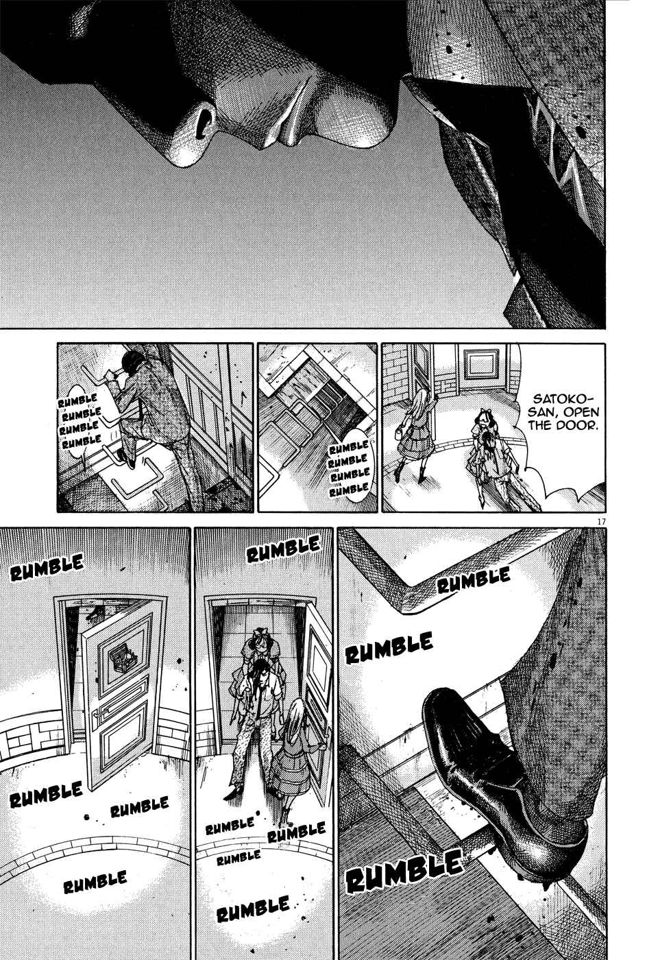 Page 22 Chapter 62 Yuureitou