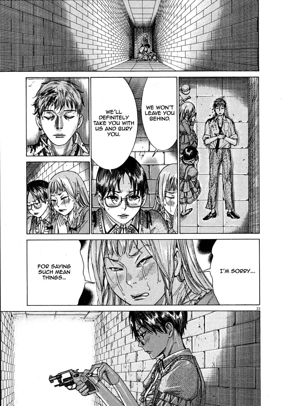 Page 28 Chapter 62 Yuureitou