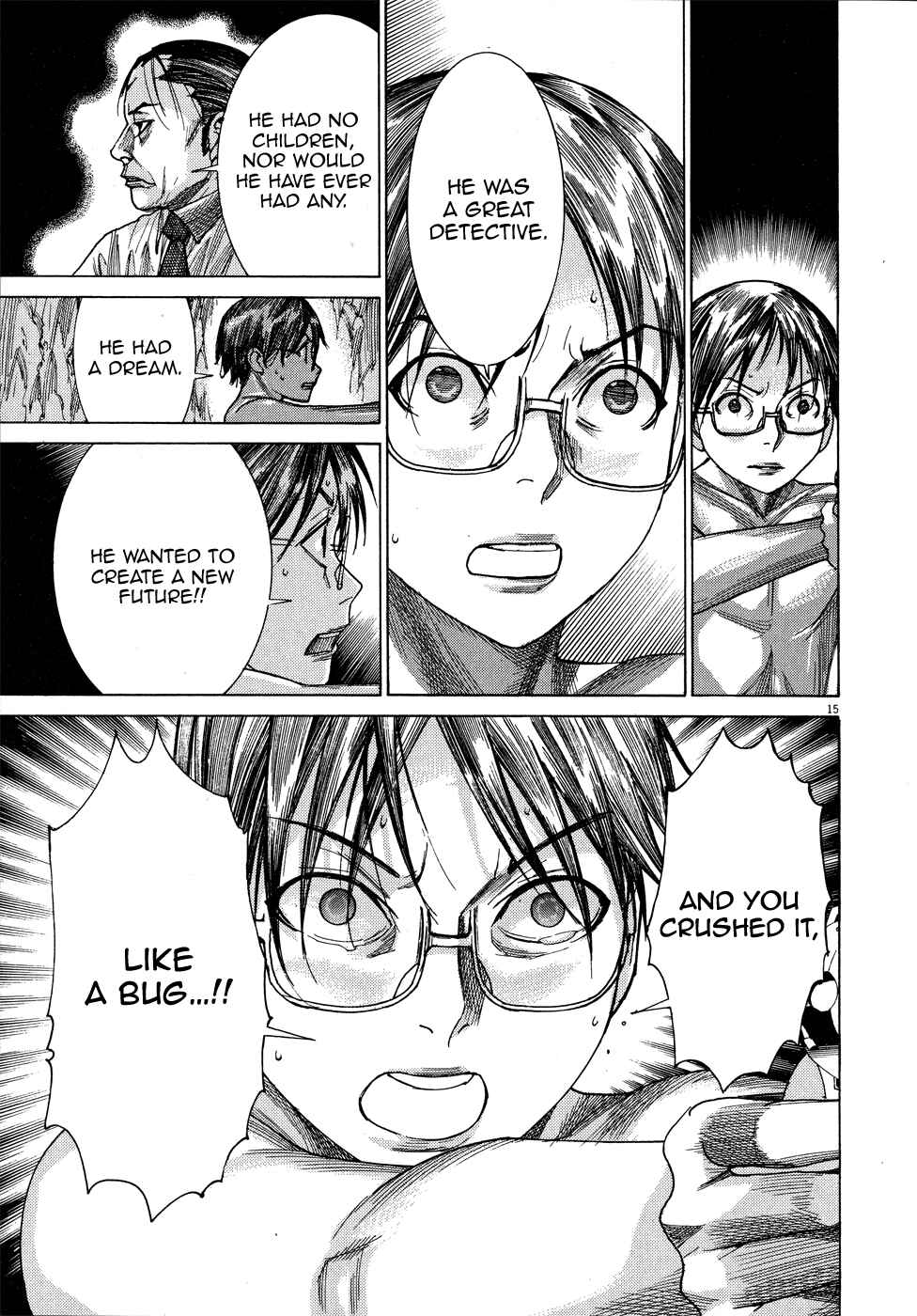 Page 17 Chapter 63 Yuureitou