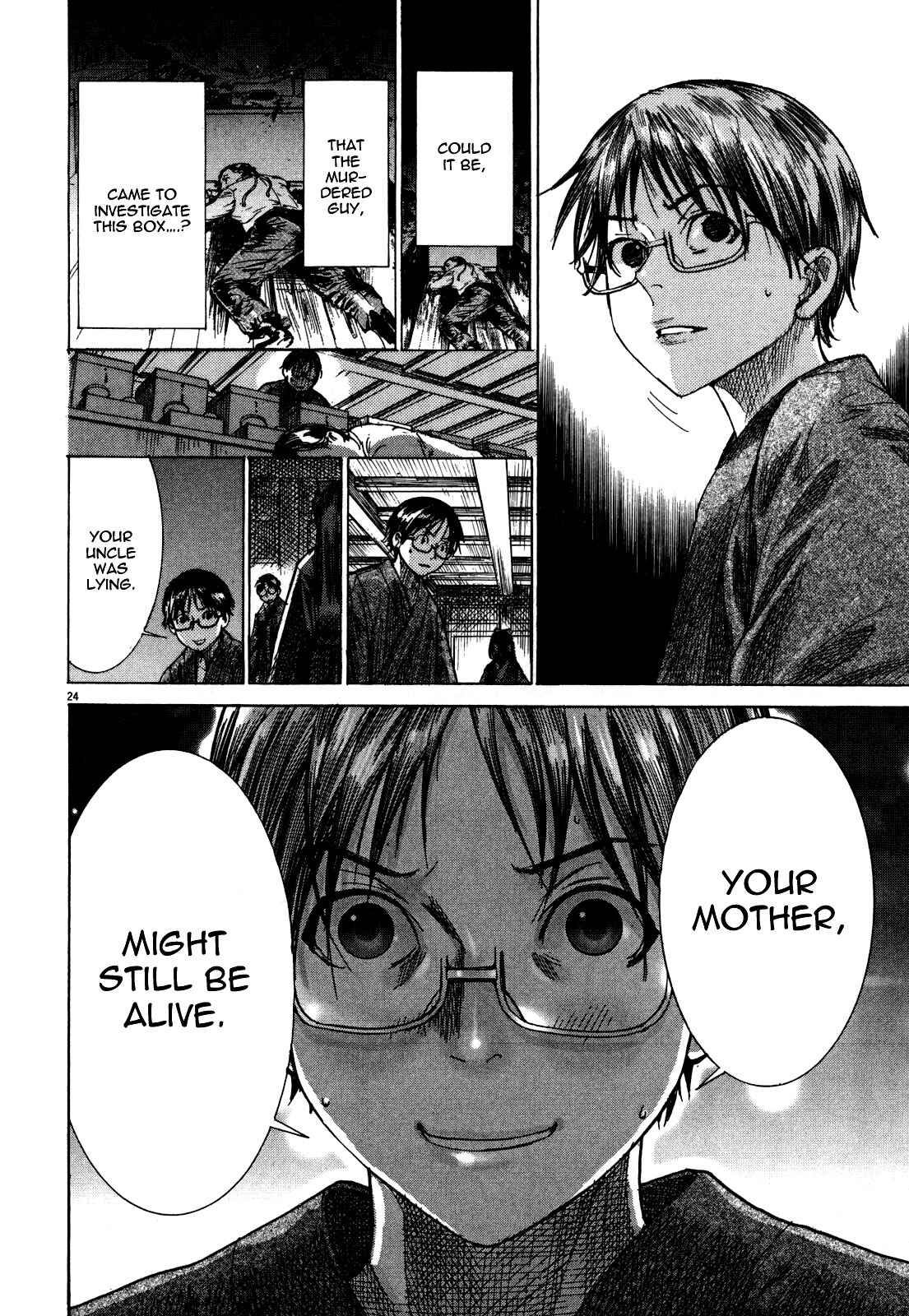 Page 26 Chapter 13 Yuureitou