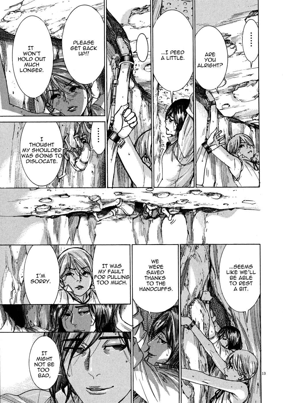 Page 13 Chapter 54 Yuureitou