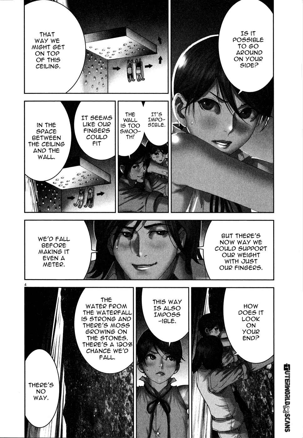 Page 4 Chapter 54 Yuureitou