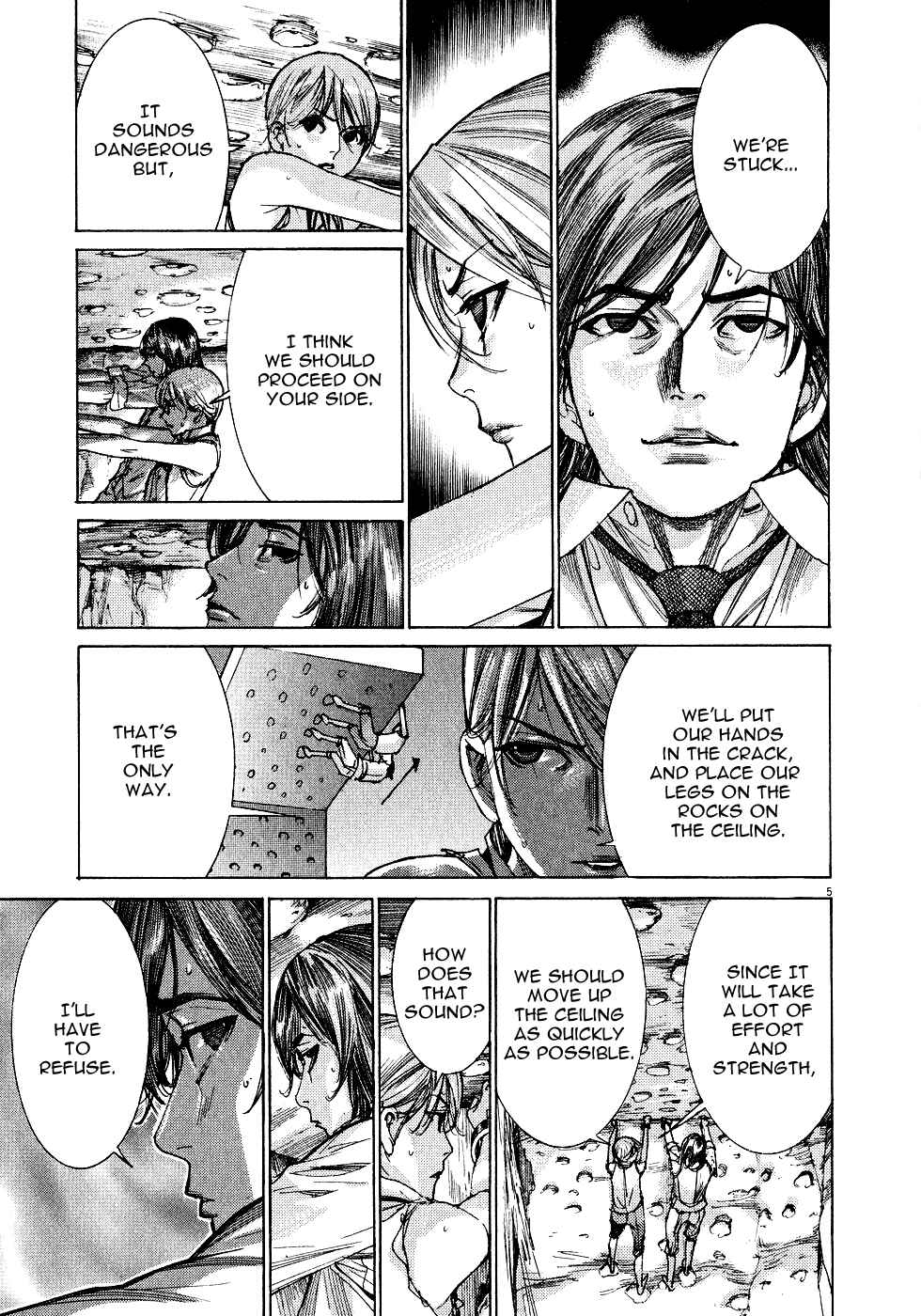 Page 5 Chapter 54 Yuureitou