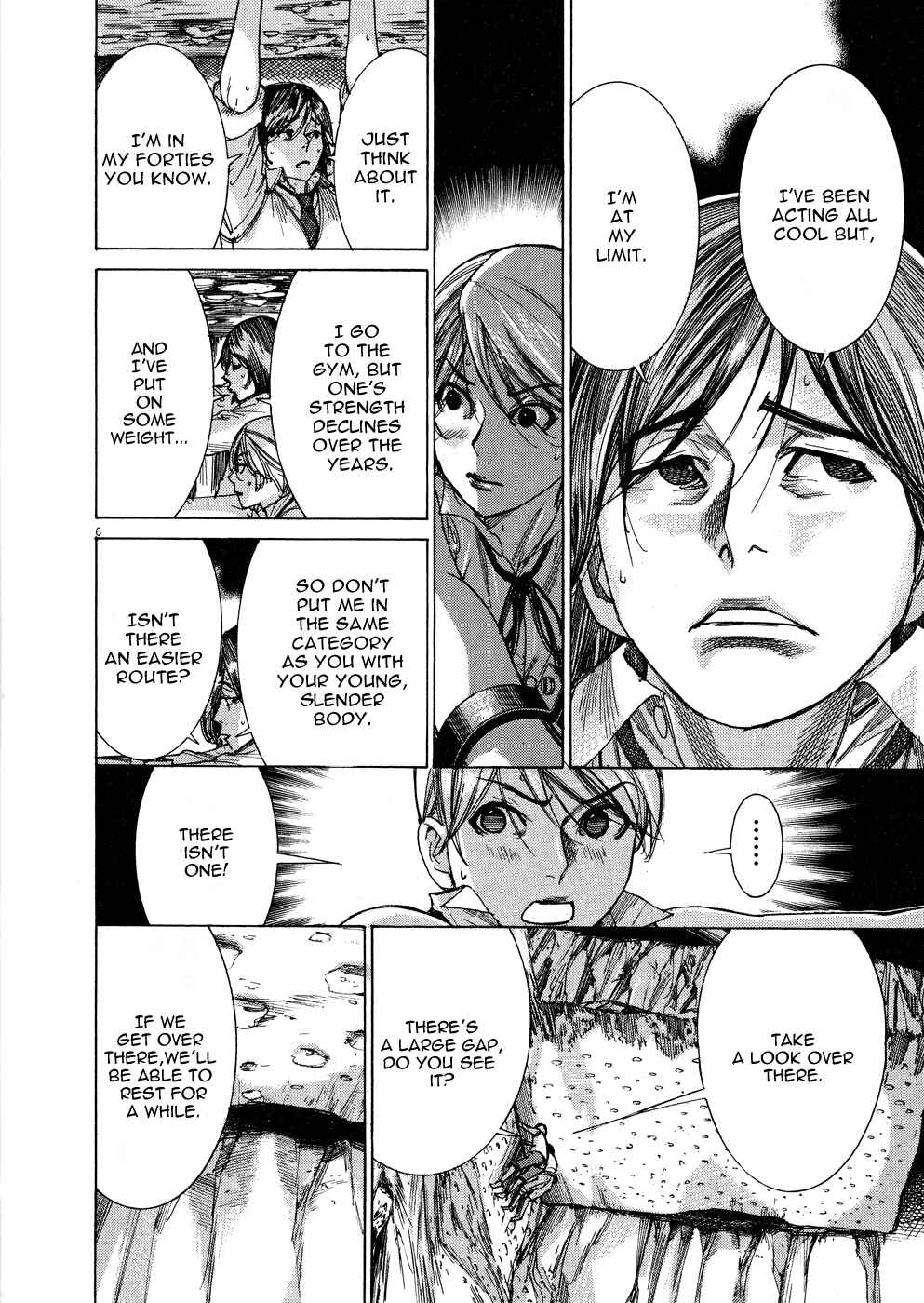 Page 6 Chapter 54 Yuureitou