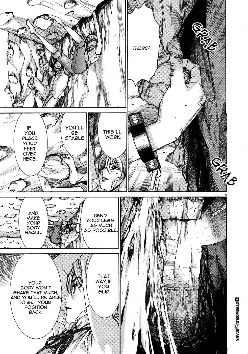 Page 9 Chapter 54 Yuureitou