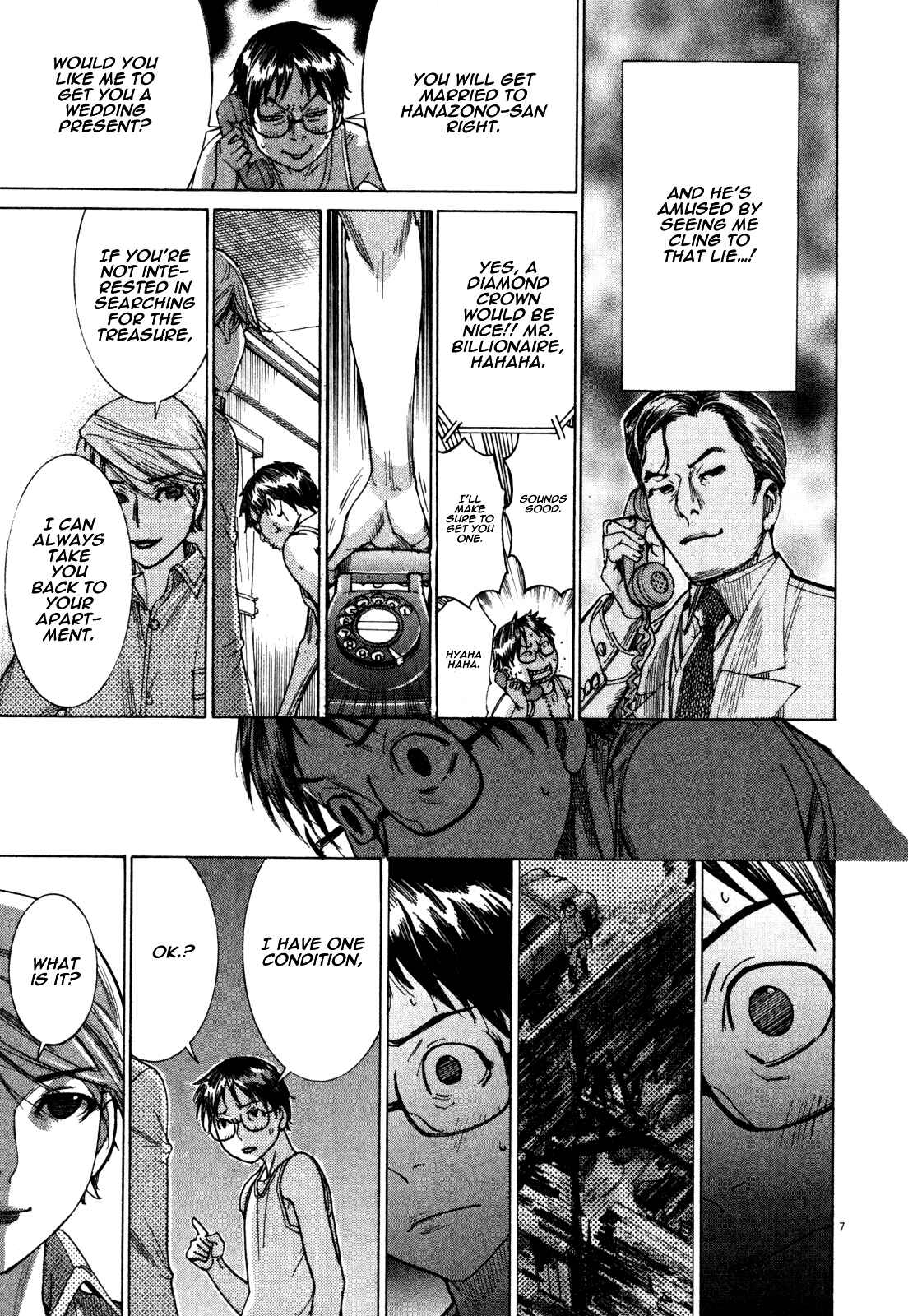 Page 9 Chapter 3 Yuureitou