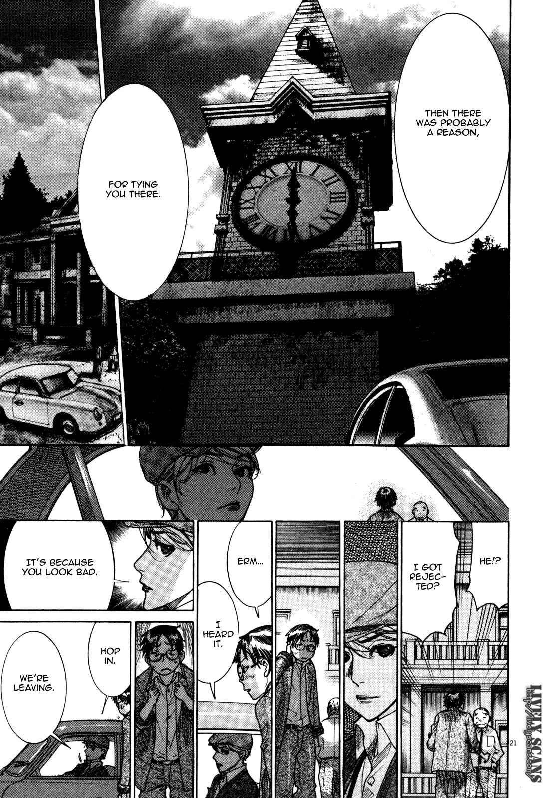 Page 23 Chapter 3 Yuureitou