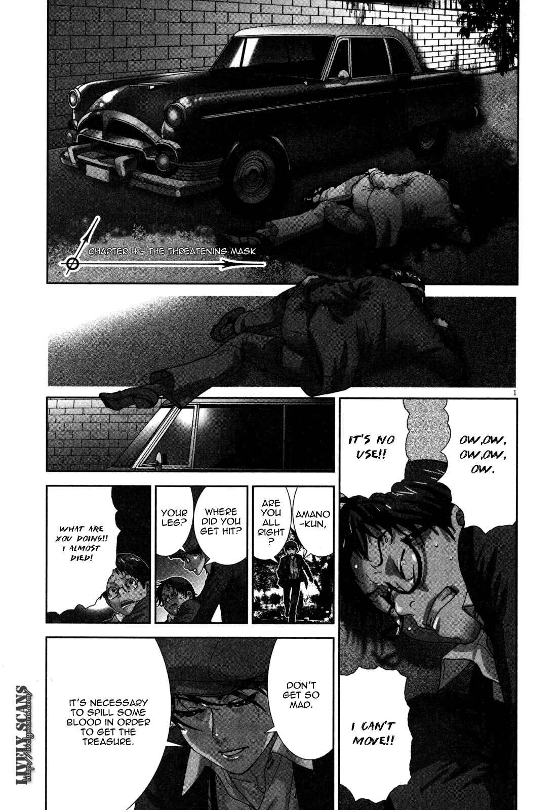 Page 27 Chapter 3 Yuureitou