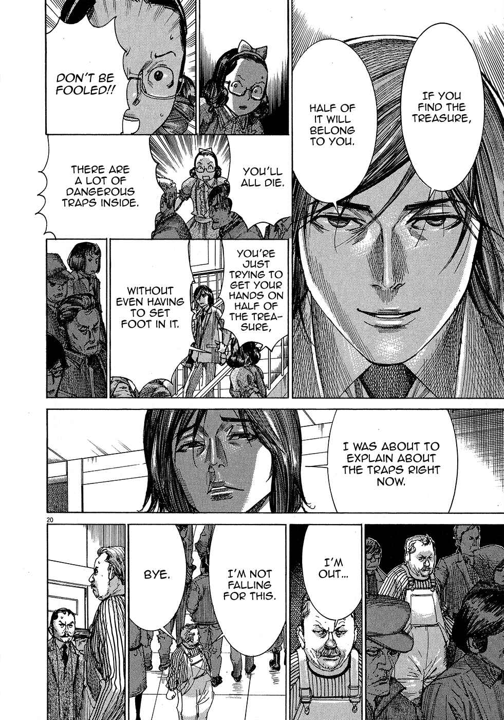 Page 21 Chapter 47 Yuureitou