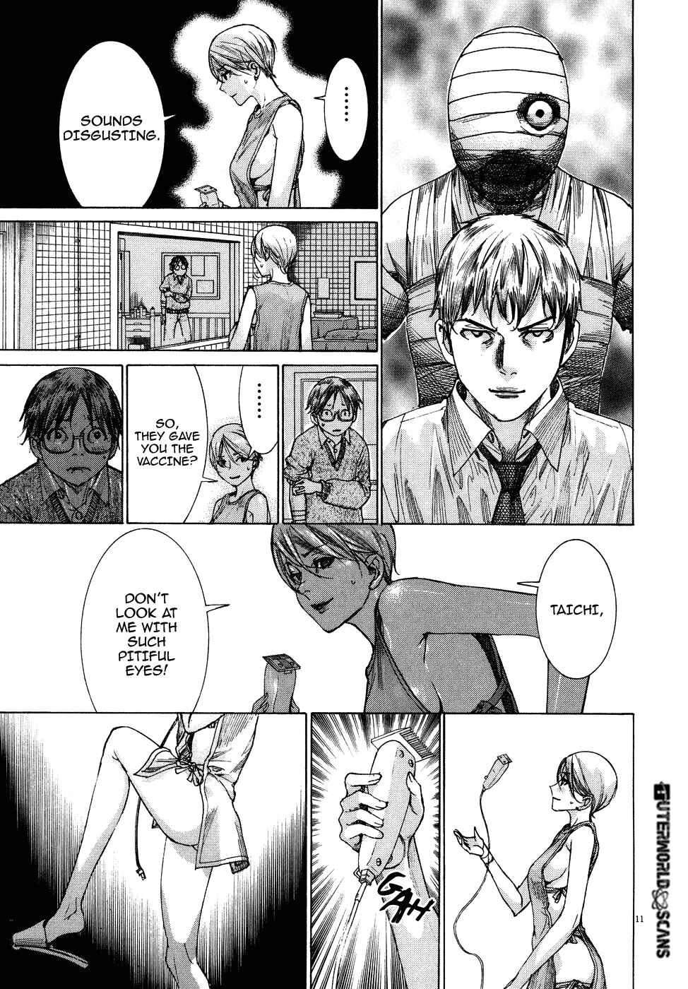 Page 13 Chapter 75 Yuureitou