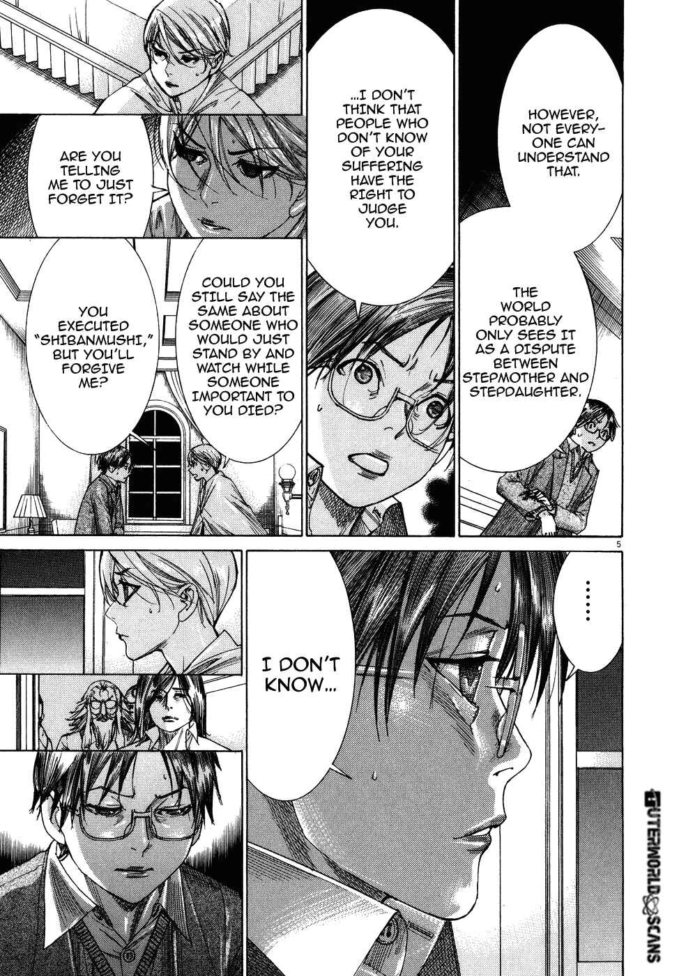 Page 7 Chapter 75 Yuureitou