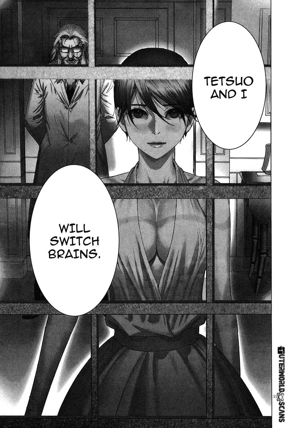 Page 13 Chapter 72 Yuureitou