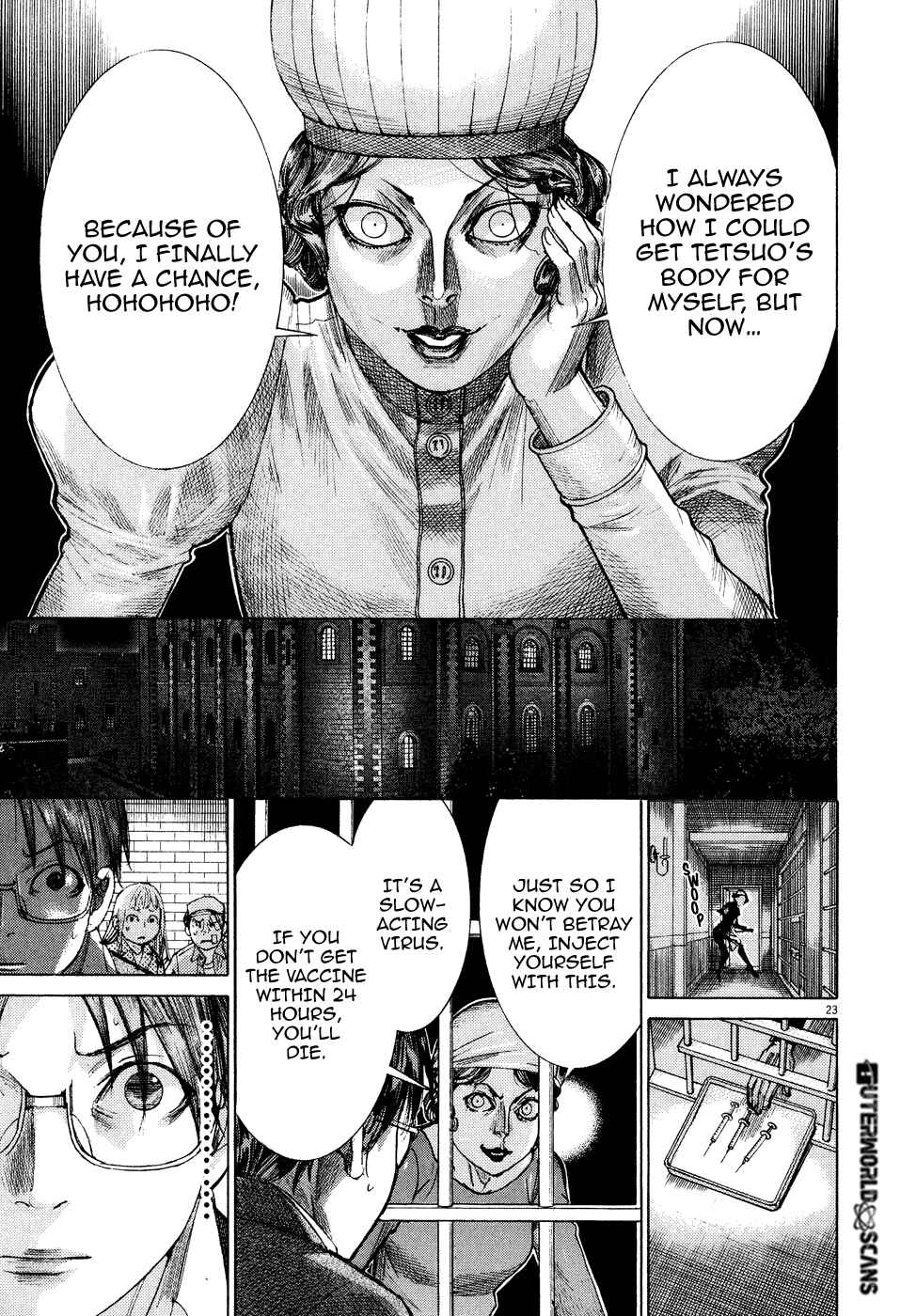Page 25 Chapter 72 Yuureitou