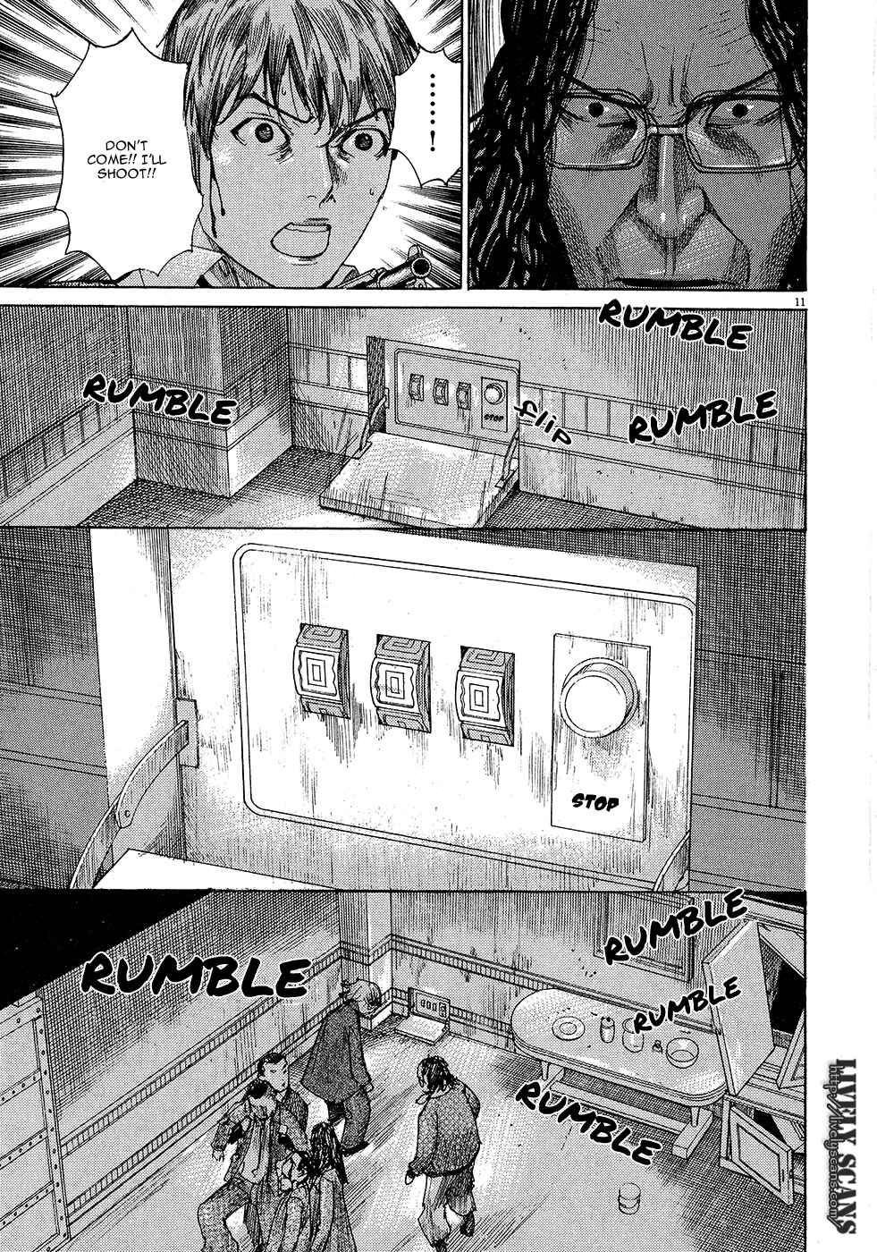 Page 13 Chapter 50 Yuureitou