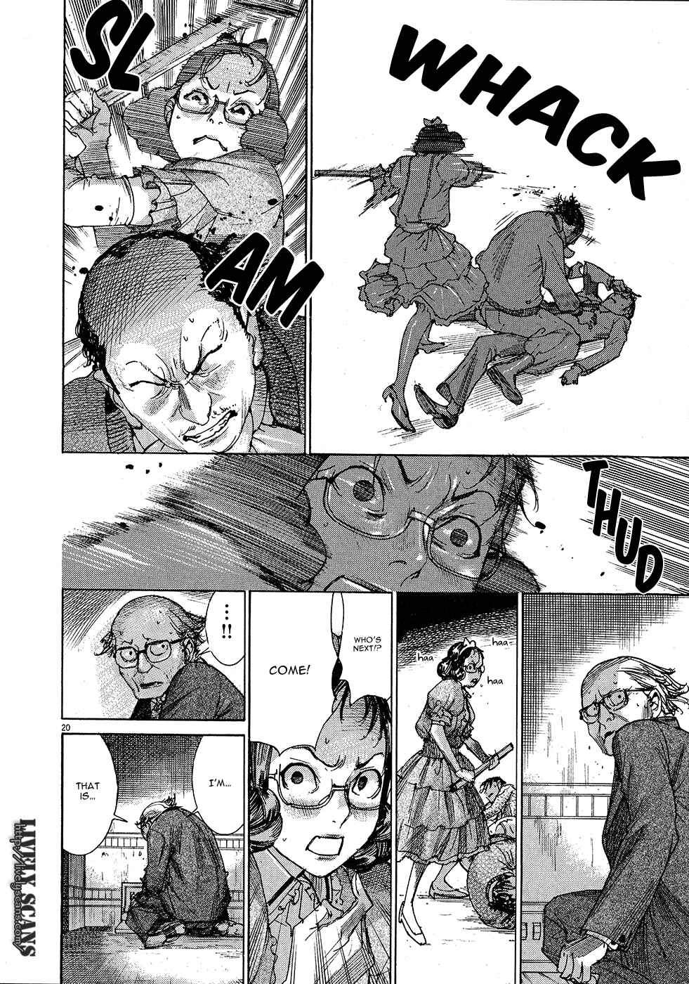 Page 22 Chapter 50 Yuureitou
